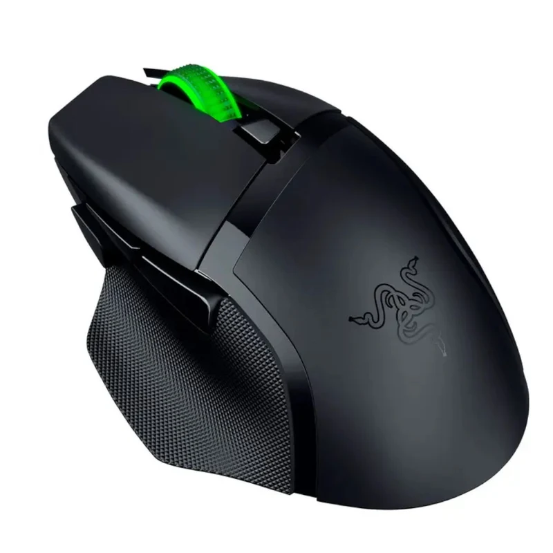 RAZER OFFICAL OUTLET - RZ01-04870100 Basilisk V3 Customizable Ergonomic Gaming Mouse - Razer Renewed
