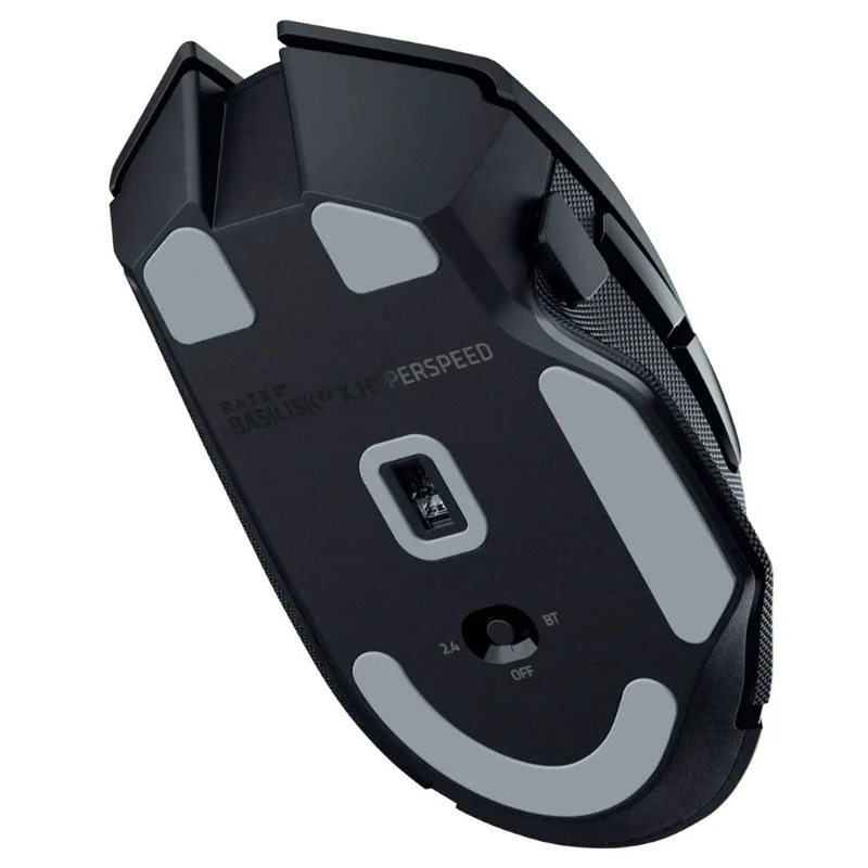 RAZER OFFICAL OUTLET - RZ01-04870100 Basilisk V3 Customizable Ergonomic Gaming Mouse - Razer Renewed