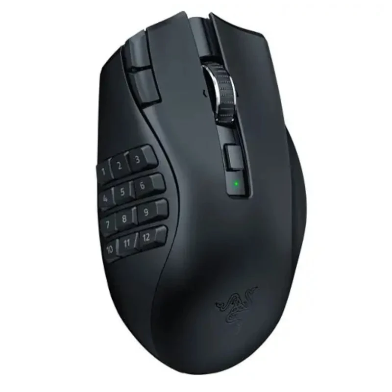 RAZER OFFICAL OUTLET - RZ01-03600100 Naga HyperSpeed Wireless MMO Gaming Mouse - Razer Renewed