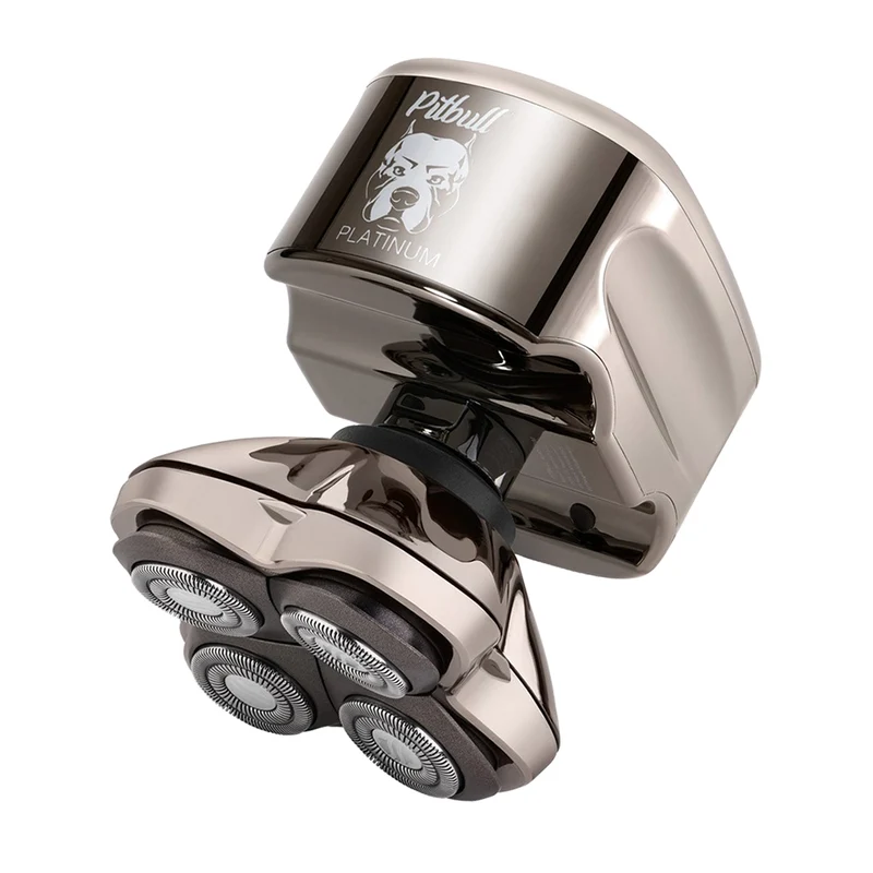 Rasoir tête et visage Pitbull Platinum PRO PX5 | Version 2025 (lame bonus incluse)