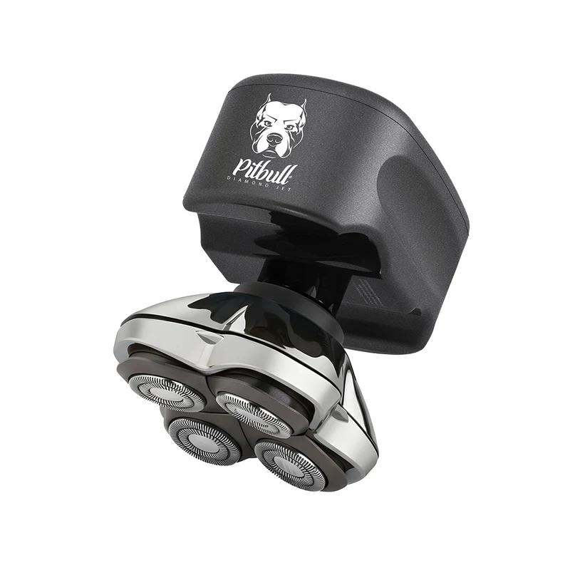 Pitbull Diamond Jet Rasoir pour Tête et Visage | Précision Ultime & Douceur Parfaite