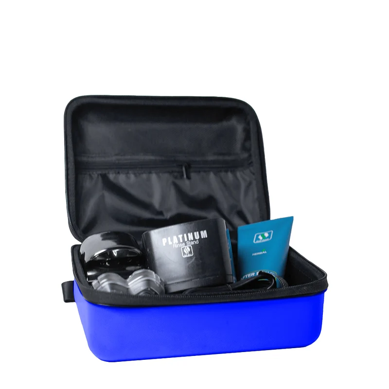 Trousse de voyage Deluxe | Avec coussin flexible pour une organisation personnalisée