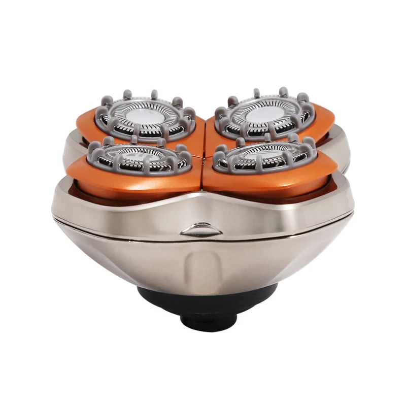 Lame de rechange Rugged™ 4 têtes | Pour Maintenir Chaume| Compatible avec tous les rasoirs Skull Shaver