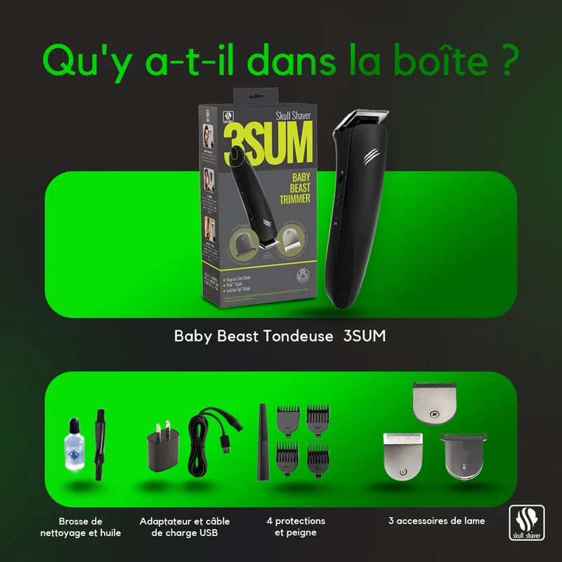 Baby Beast Trimmer 3SUM