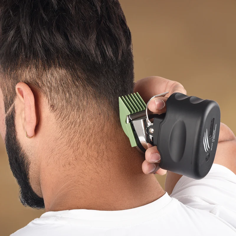 Beast Clipper DUO : Tondeuse électrique tête, barbe et moustache | Coupes de cheveux à faire soi-même en 5 minutes