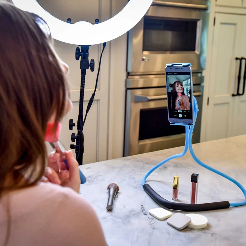 Support de téléphone et miroir WYB | Accessoire DIY