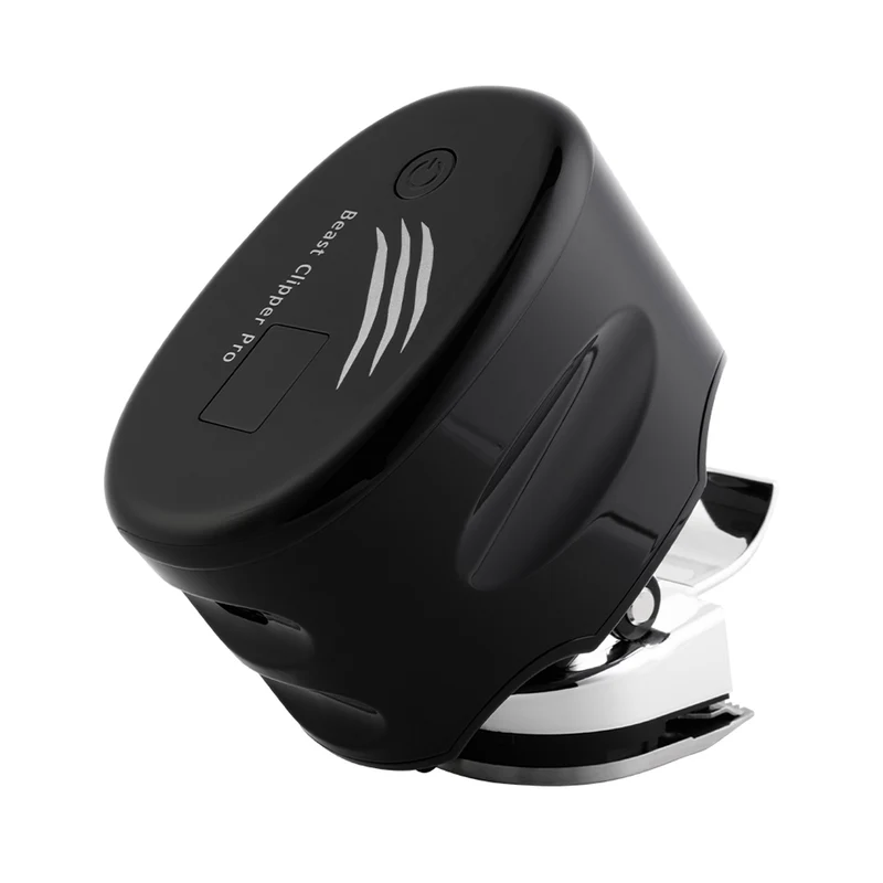 Beast Clipper PRO | Tondeuse électrique pour la tête, la barbe et la moustache | 8 peignes pièces jointes inclus