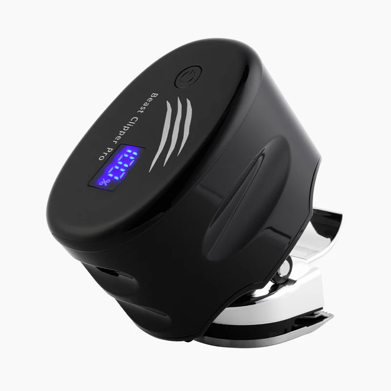 Beast Clipper PRO | Tondeuse électrique pour la tête, la barbe et la moustache | 8 peignes pièces jointes inclus