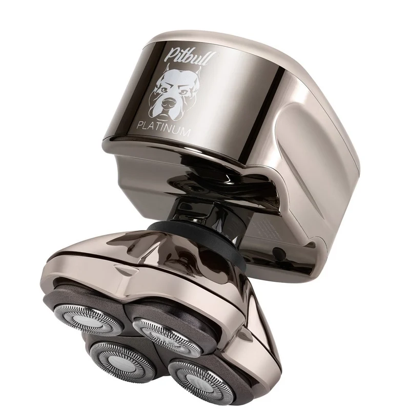 Rasoir tête et visage Pitbull Platinum PRO (lame bonus incluse)
