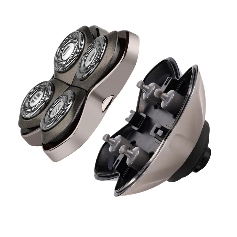 Lame de rechange Forte PRO 4 têtes | Compatible avec tous les rasoirs Skull Shaver