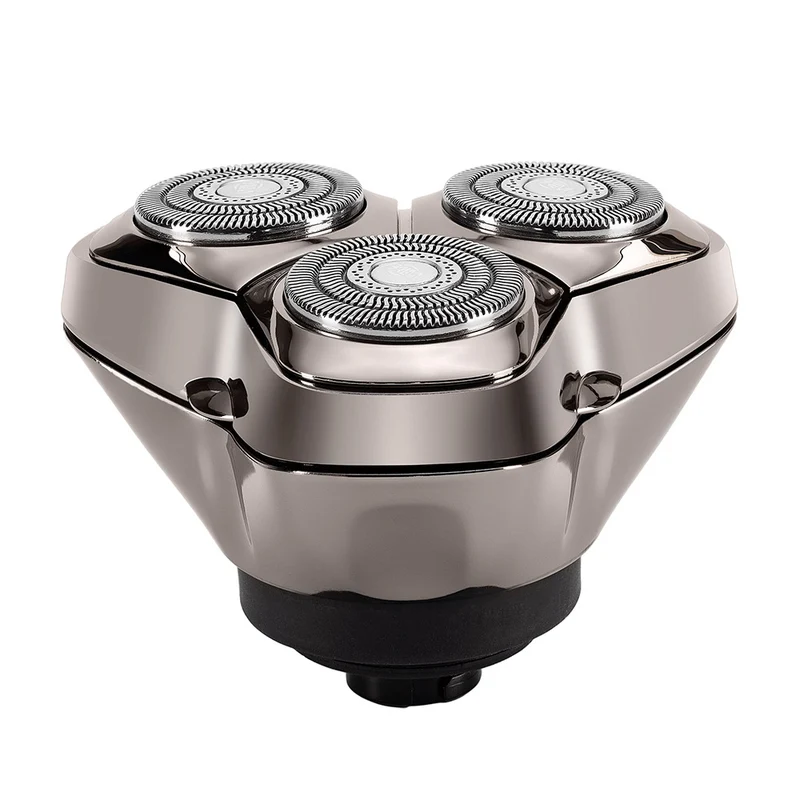 Lame de rechange Baron PRO 3 têtes | Compatible avec tous les rasoirs Skull Shaver