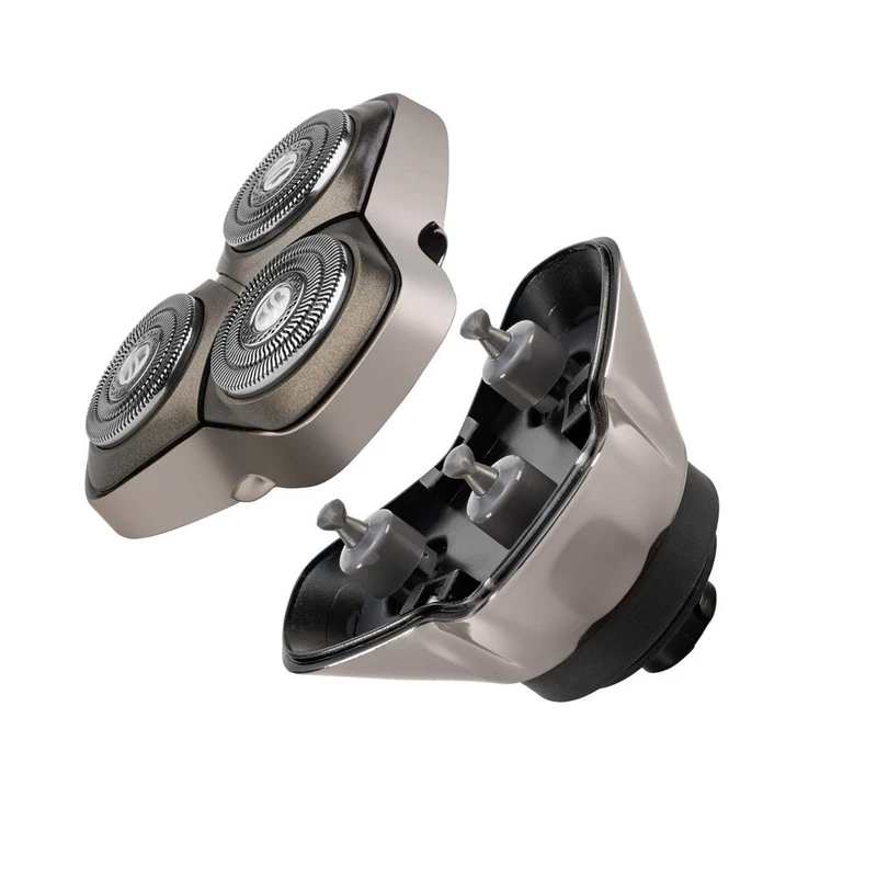 Lame de rechange Baron PRO 3 têtes | Compatible avec tous les rasoirs Skull Shaver