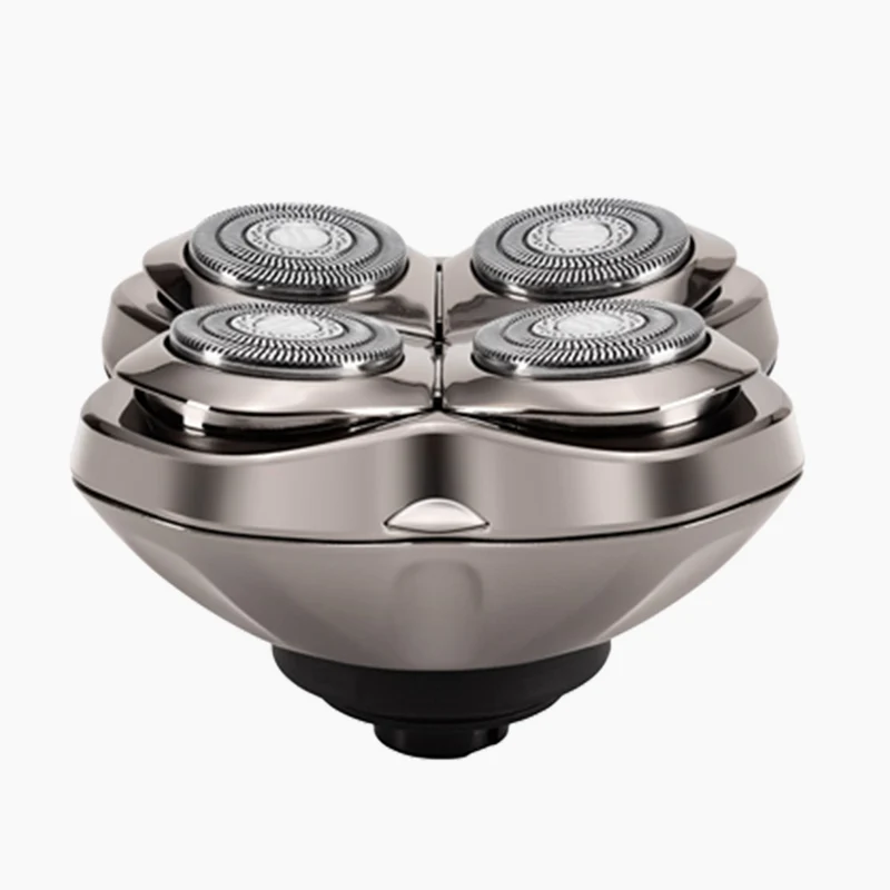 Lame de rechange Baron PRO 4 têtes | Compatible avec tous les rasoirs Skull Shaver