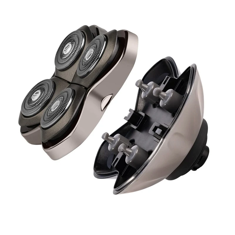 Lame de rechange Baron PRO 4 têtes | Compatible avec tous les rasoirs Skull Shaver