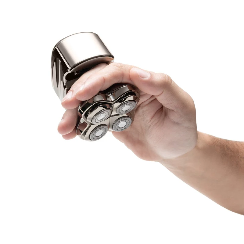 Rasoir tête et visage Pitbull Platinum PRO | Câble de chargement USB inclus