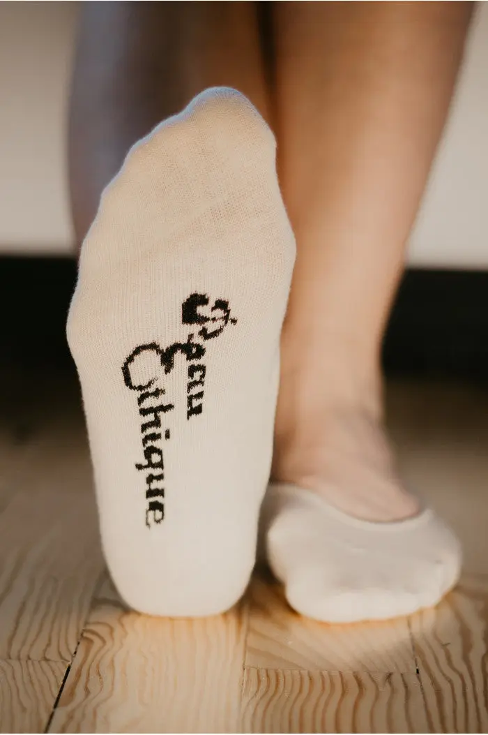 Chaussette invisible en coton bio