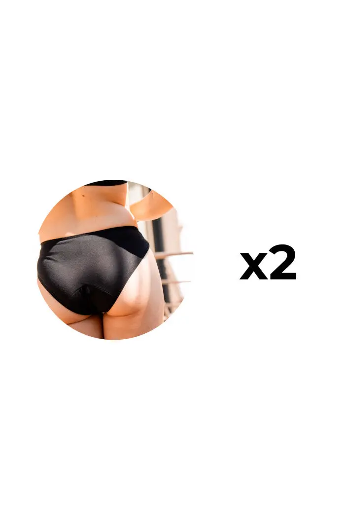 Lot de 2 flux normal