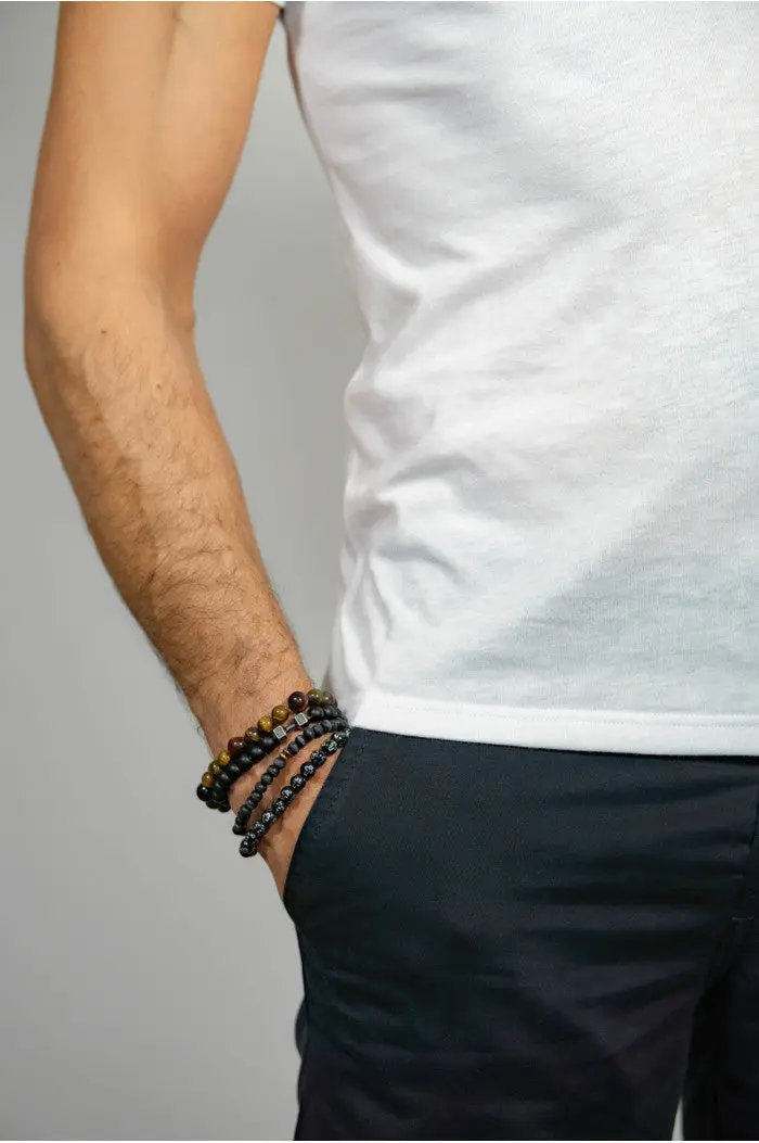 Tee-shirt homme basique col rond en coton biologique