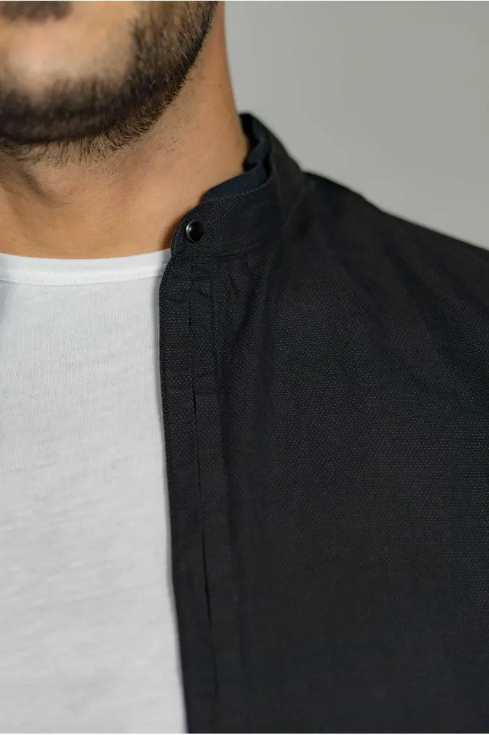 Tee-shirt homme basique col rond en coton biologique