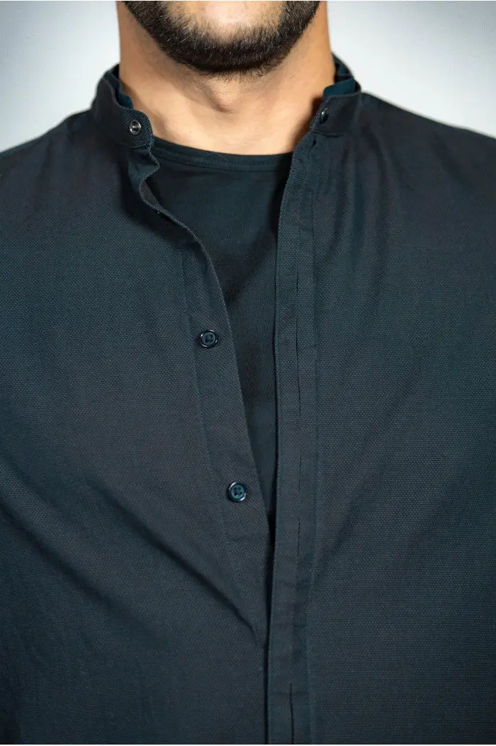 Tee-shirt homme basique col rond en coton biologique