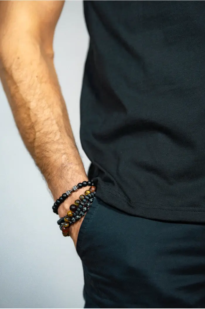 Tee-shirt homme basique col rond en coton biologique