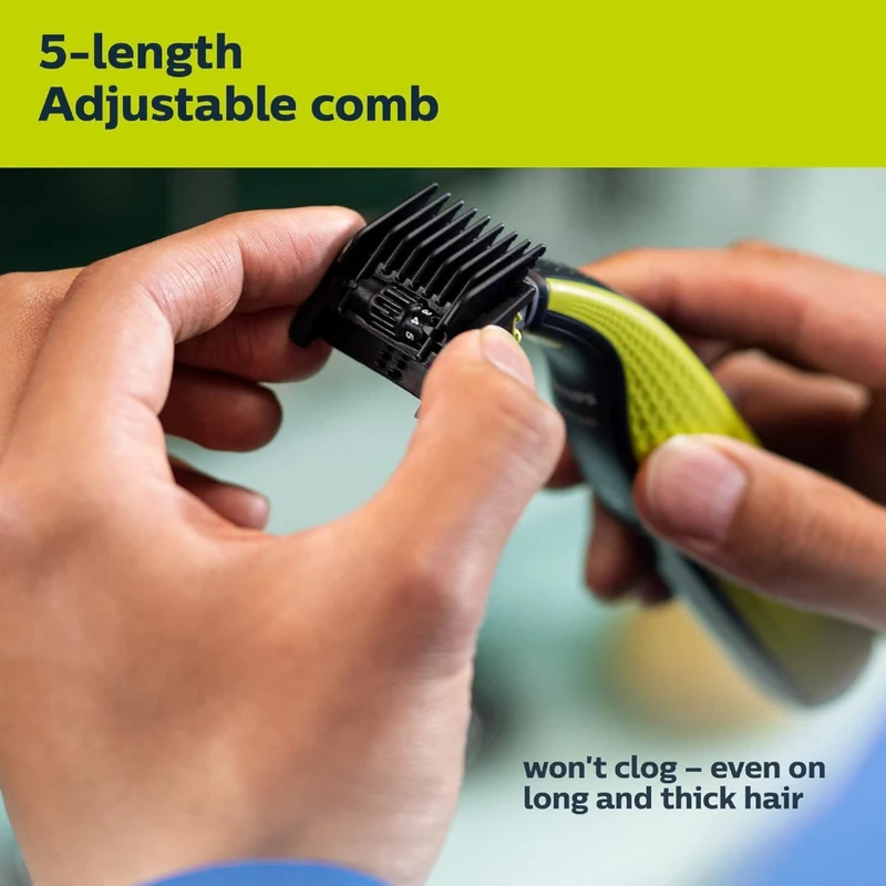 PHILIPS QP2724/22 Oneblade 360 Face, Wet & Dry, Trim, Edge & Shave