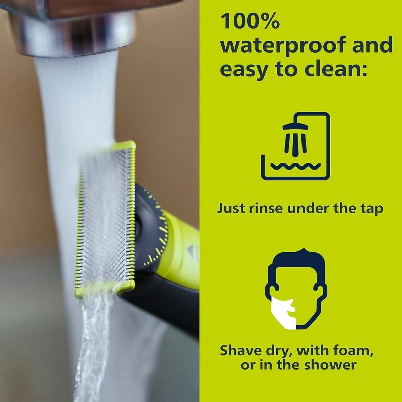 PHILIPS QP2724/22 Oneblade 360 Face, Wet & Dry, Trim, Edge & Shave