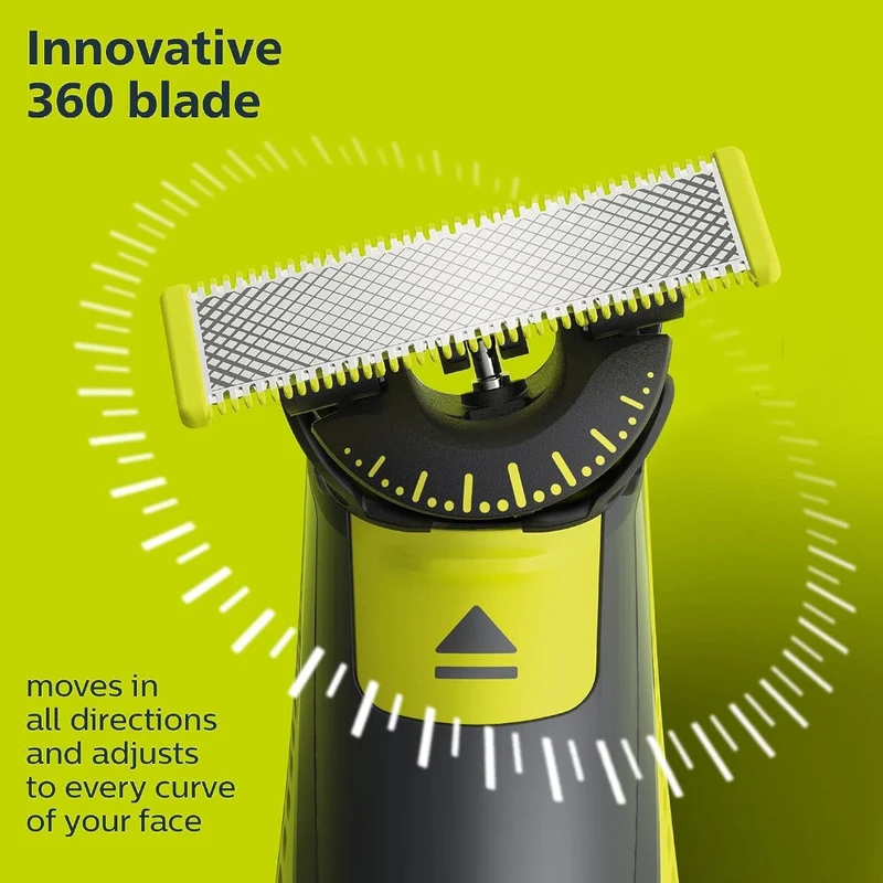 PHILIPS QP2724/22 Oneblade 360 Face, Wet & Dry, Trim, Edge & Shave