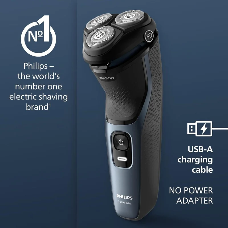 PHILIPS S3343/13 Electric Shaver Series 3300 Wet & Dry