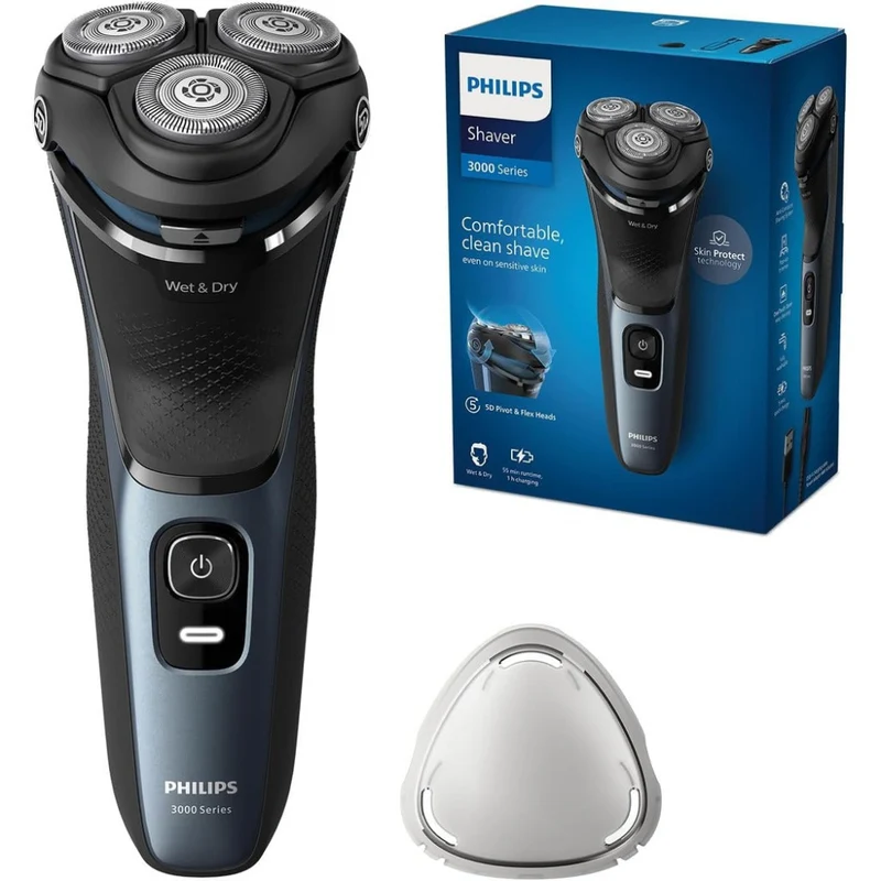PHILIPS S3145/00 Electric Shaver Series 3100 Wet & Dry
