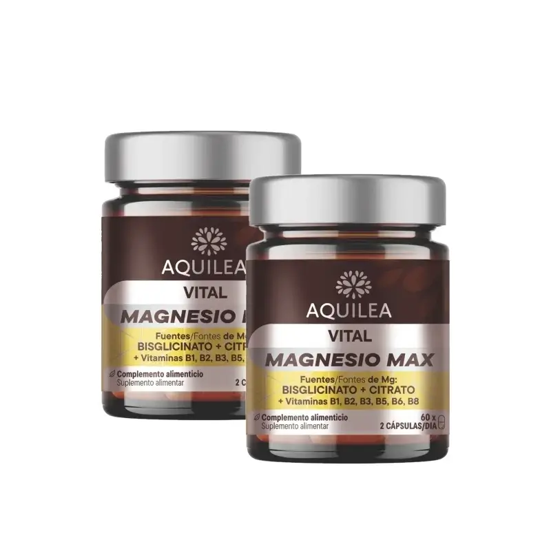 Aquilea Vitals Magnesium Plus, 60 capsules, pack of 2