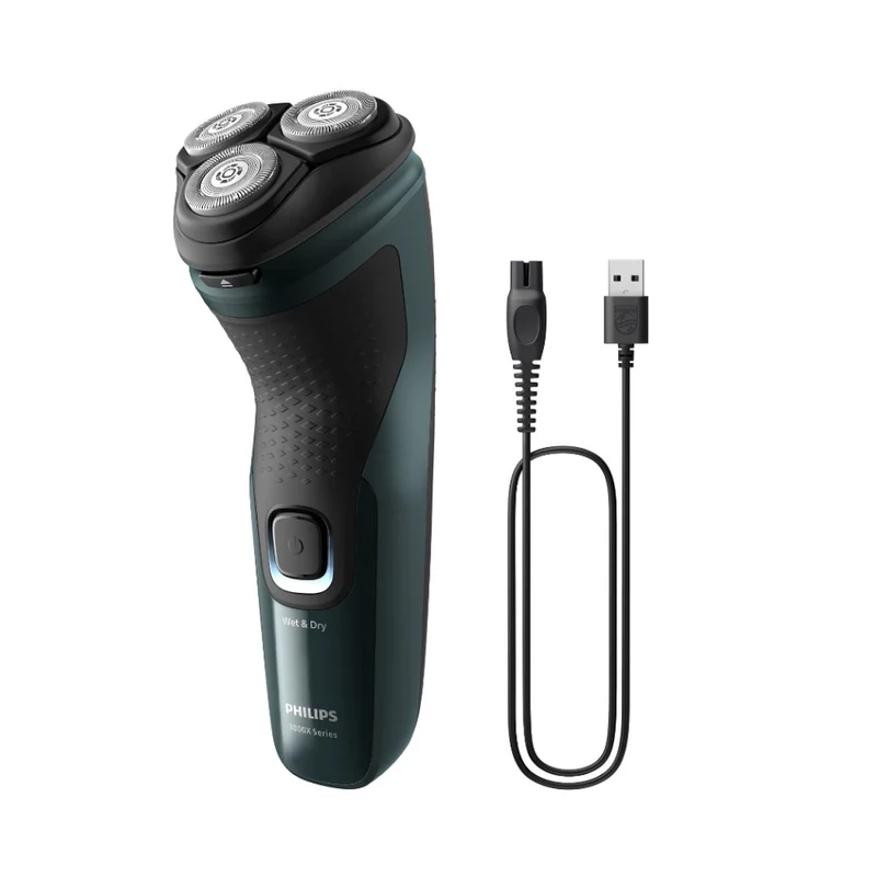 PHILIPS X3002/00 Electric Shaver Series X3000 Wet & Dry