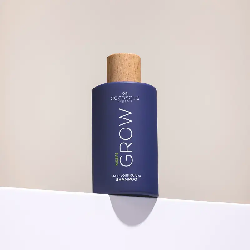 Cocosolis Grow Men Anti-Hair Loss Shampoo, 250 ml
