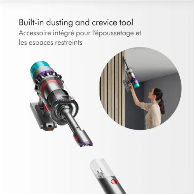 DYSON OFFICIAL OUTLET Gen 5 Detect Cordless Stick Vacuum - Refurbished (Excellent) with 1 year Dyson Warranty