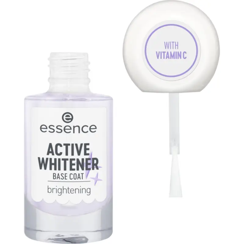 Active Whitener Nail Whitening Base Coat, 8 ml