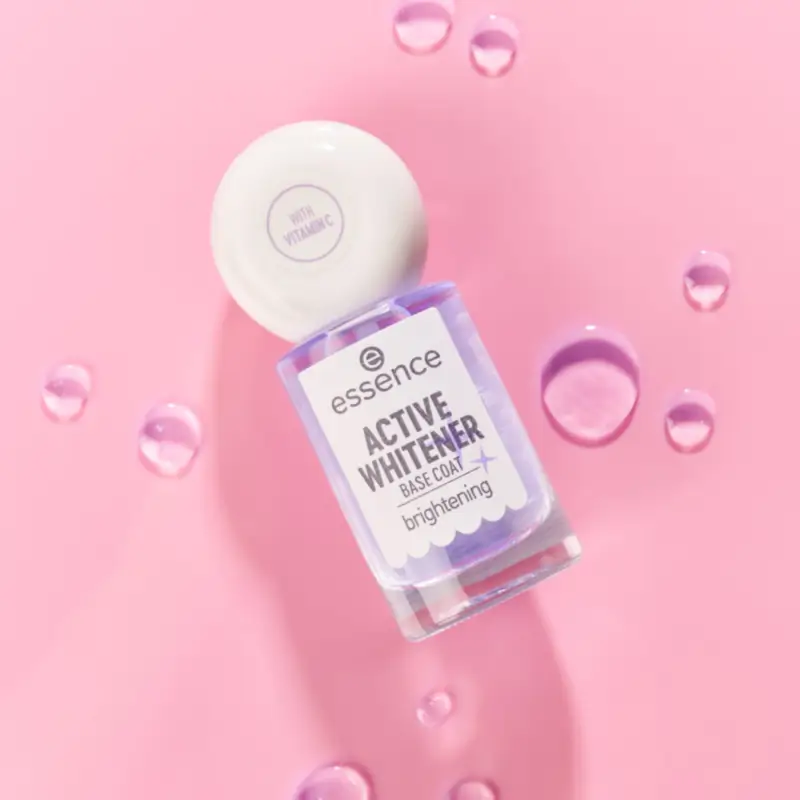 Active Whitener Nail Whitening Base Coat, 8 ml