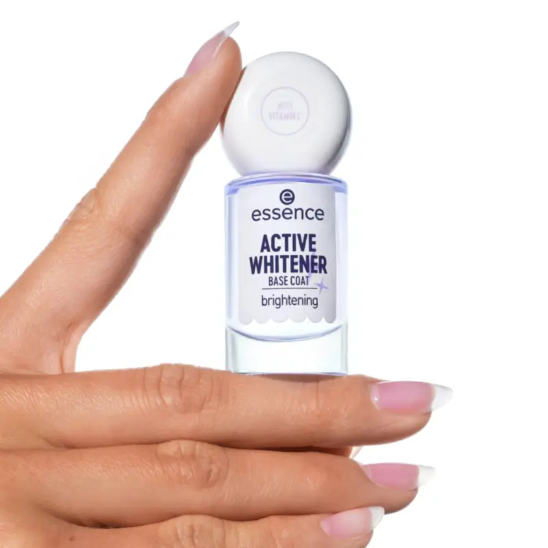 Active Whitener Nail Whitening Base Coat, 8 ml