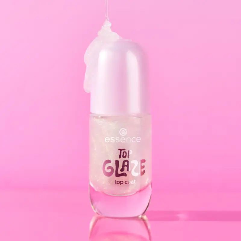 Essence Top Coat Top Glaze, 8 ml