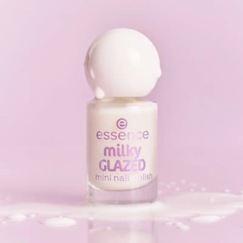 Essence Mini Milky Glazed Nail Varnish 21.5 ml