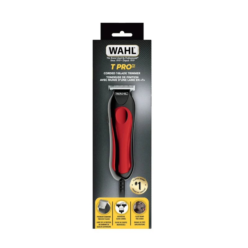 WAHL 3206 T-PRO Corded T-Blade Trimmer