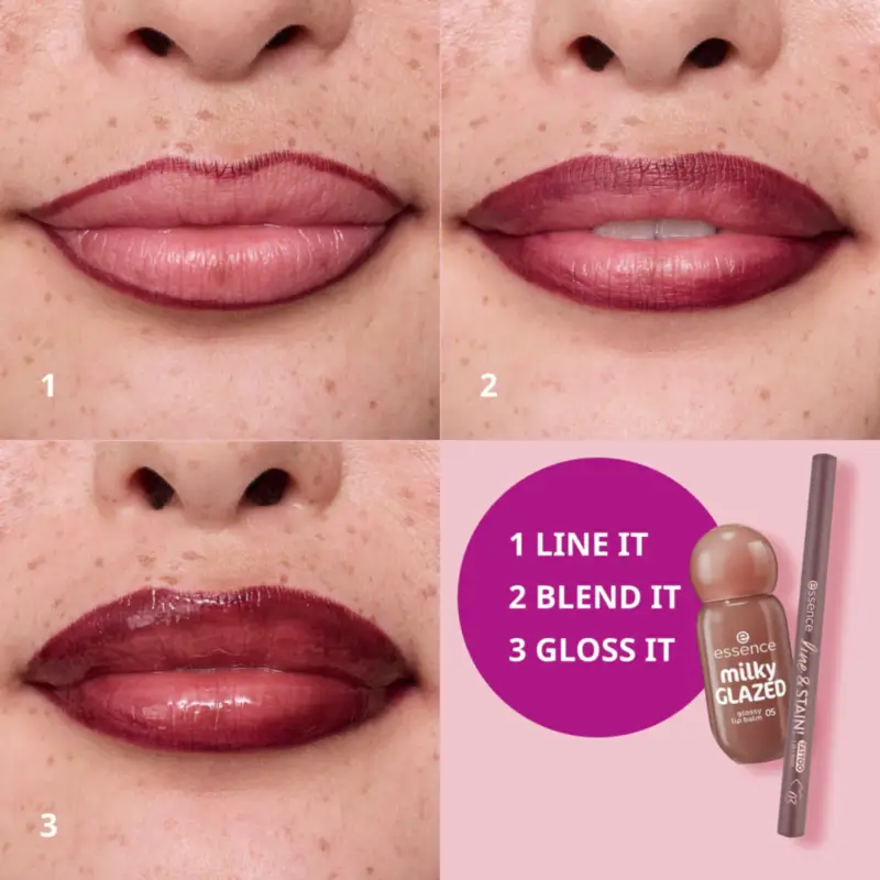 Essence Tattoo Line & Stain Lip Liner! 03, 1.1 ml