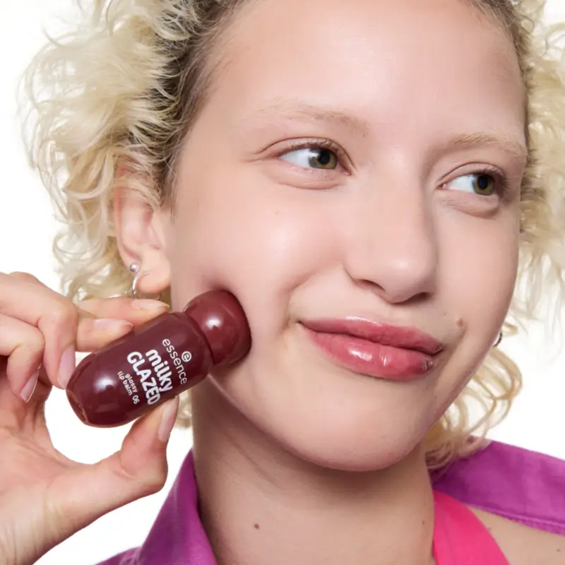 Essence Glossy Milky Glazed Lip Balm 06, 4 ml