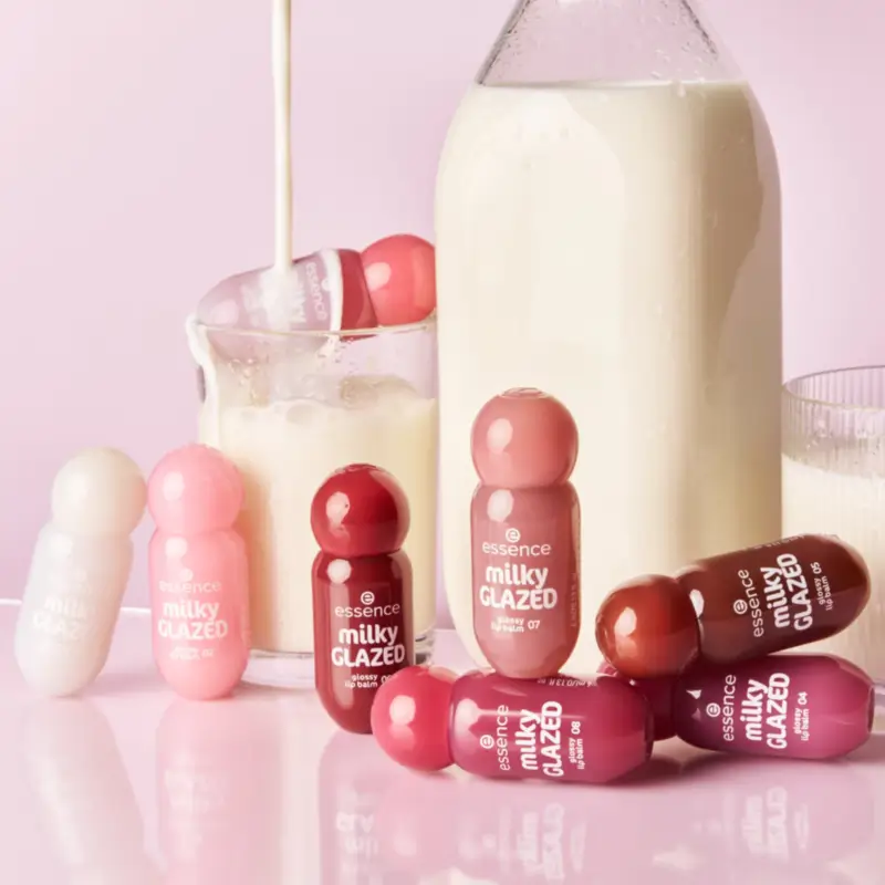 Essence Glossy Milky Glazed Lip Balm 06, 4 ml