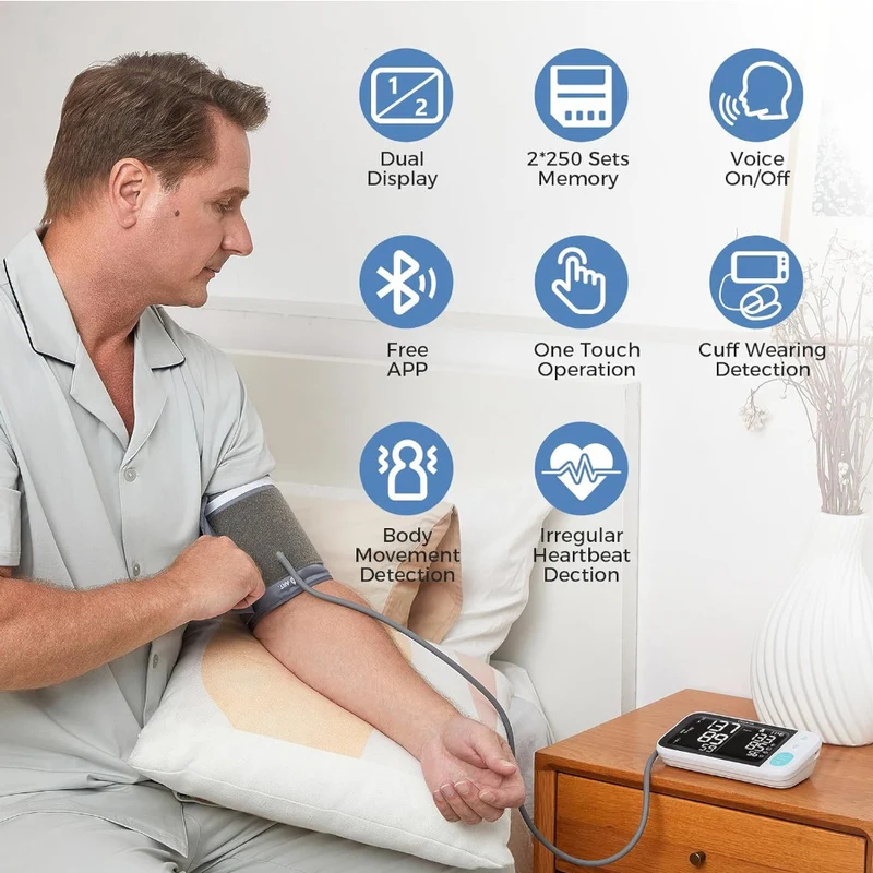 CHECKME BP3C2 Smart Arm Blood Pressure Monitor