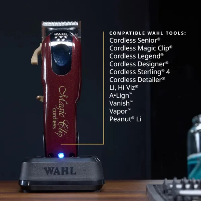 WAHL 53254 Single Power Station With Inserts