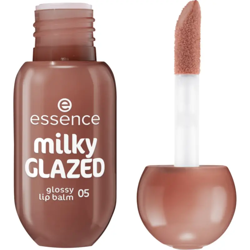 Essence Glossy Milky Glazed Lip Balm 05, 4 ml