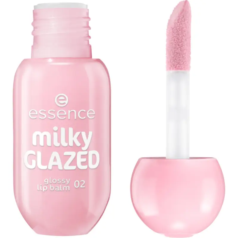 Essence Glossy Milky Glazed Lip Balm 02, 4 ml