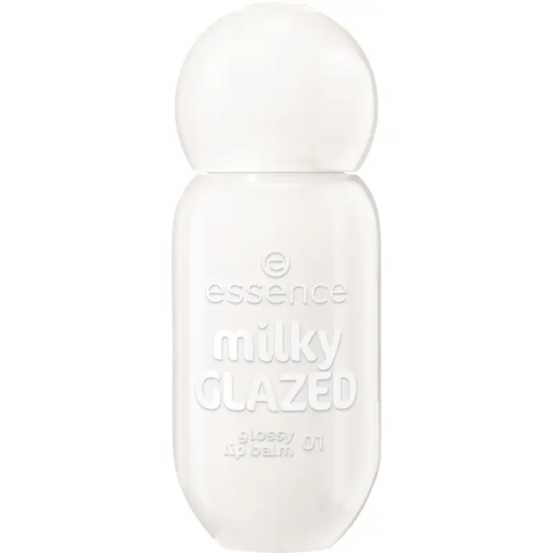 Essence Glossy Milky Glazed Lip Balm 01, 4 ml