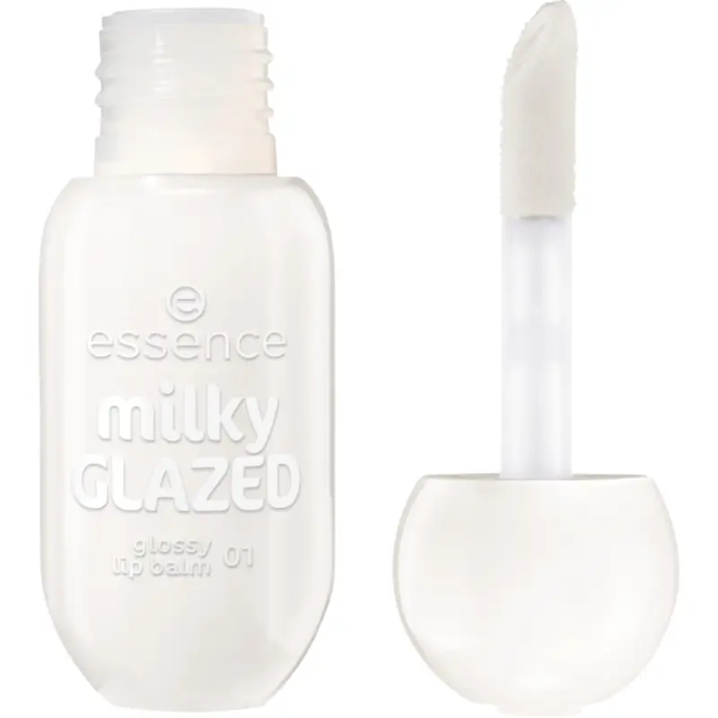 Essence Glossy Milky Glazed Lip Balm 01, 4 ml