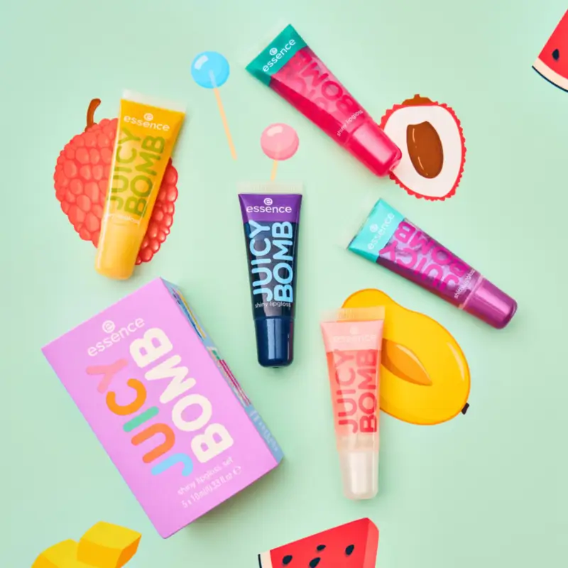 Essence Juicy Bomb Lip Gloss 110, 10 ml